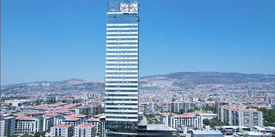 Biva Tower’a Ulusal Çelik Yapı Ödülü! Avrupa’da Türkiye’yi Temsil Edecek