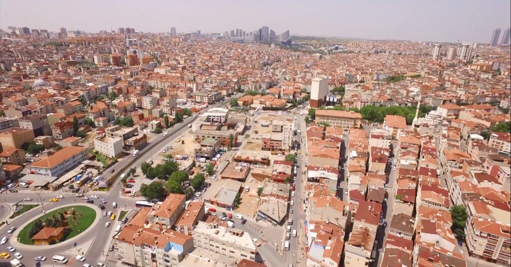 İstanbul'da Kentsel Dönüşümün En Yoğun Olduğu İlçeler
