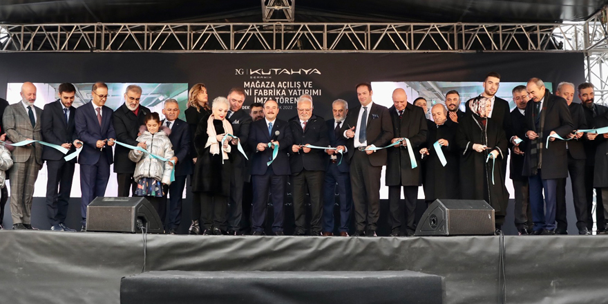 NG Kütahya Seramik'ten 100 Milyon Euro'luk 8. Fabrika Yatırımı