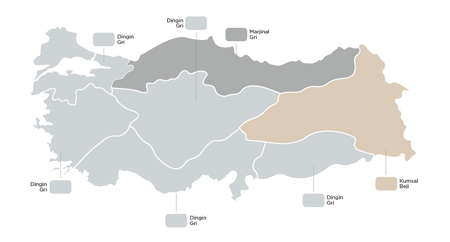 Polisan Kansaı Boya, Türkiye’nin 2022 Renk Haritasını Açıkladı