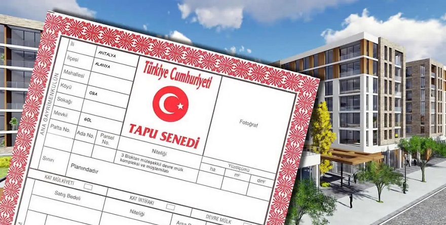 Tapu Harcı Yüzde 1'e Düşürülürse Konutta Fiyatlar Dengelenir