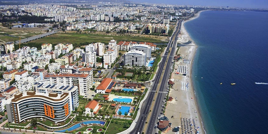 Antalya’da En Çok Değerlenen Yer Konyaaltı Oldu