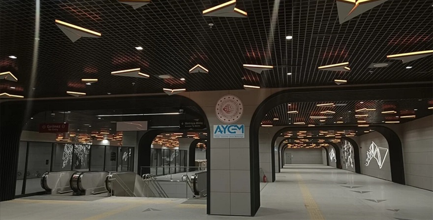 Kağıthane-İstanbul Havalimanı Metrosu Açıldı