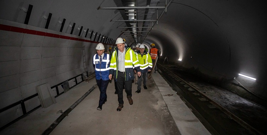 Narlıdere Metrosunda Test Sürüşleri Başlıyor