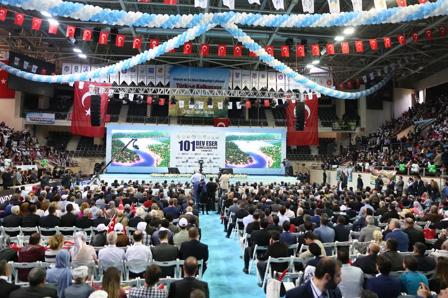 Orman ve Su İşleri Bakannlığı'ndan İzmir'e 1.8 Milyarlık Yatırım