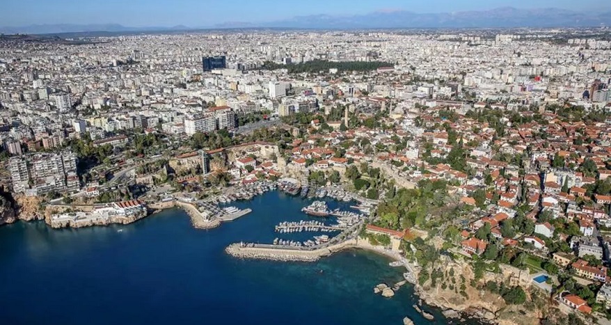 Antalya'da Ortalama Kira 13 Bin TL, Fiyat 2 milyon 831 Bin TL