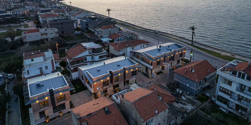 Fiyap İnşaat'tan Denize Sıfır Yeni Yaşam: Melez Villalar