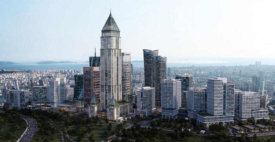 İstanbul Finans Merkezi Bankalar Etabı Açılıyor
