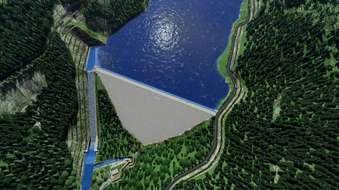 Yiğitler Barajı'nın Temeli Atılıyor