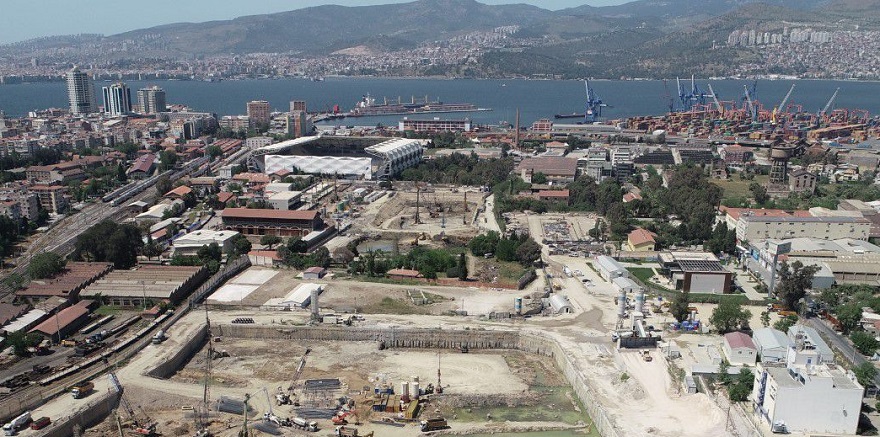 Alsancak'taki Arsaların Parselasyon Planı Yapıldı! Yeni Gökdelenler Geliyor