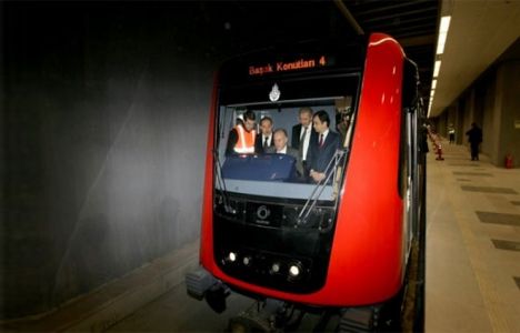 Otogar-Başakşehir Konutları Metro Hattı imar Planı Askıda!