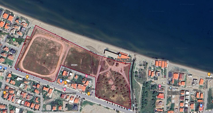 Urla Belediyesi Denize Sıfır Arsayı İmara Açtı, Büyükşehir Reddetti