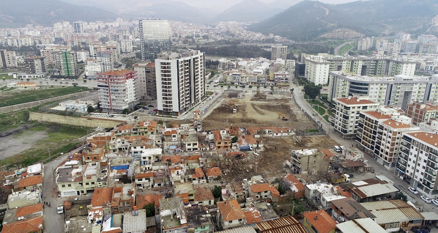 Kentsel Dönüşümde Çoğunluğa Uymayanların Hisseleri Rayiç Bedelle Satılacak!