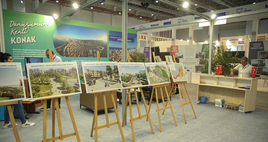 Konak, Kentsel Dönüşüm Projeleriyle Rescon Expo’da