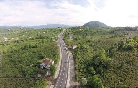 Karadeniz-Akdeniz Yolu Projesinde Sona Doğru!