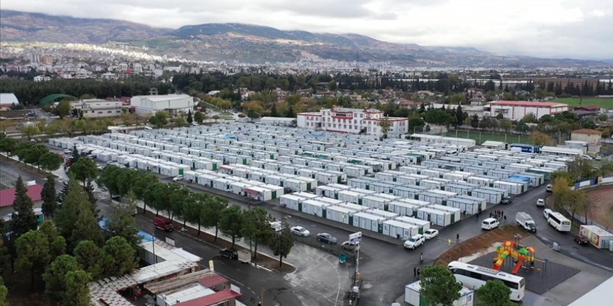 Hatay ve Kahramanmaraş'ta Kalıcı Konut Çalışmaları Devam Ediyor