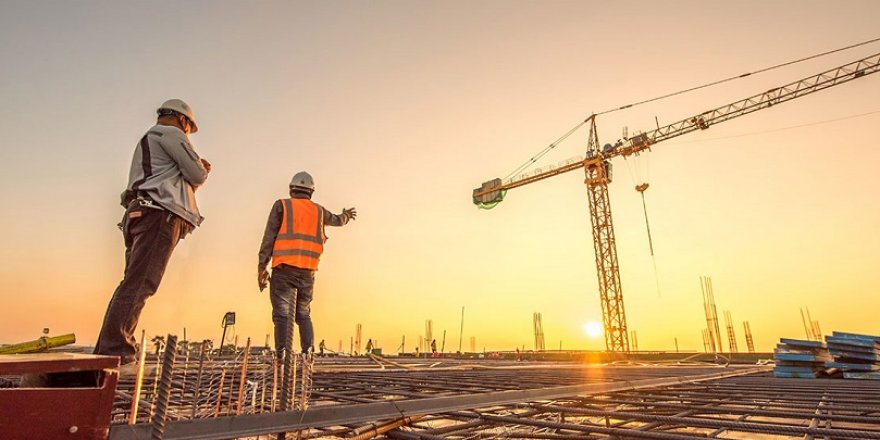 İnşaat Yılın Üçüncü Çeyreğinde En Fazla Büyüyen Sektör Oldu