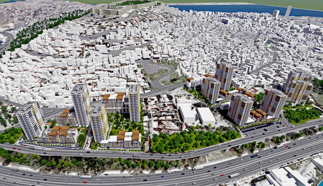 İzmir'de Devam Eden 7 Kentsel Dönüşüm Projesi!
