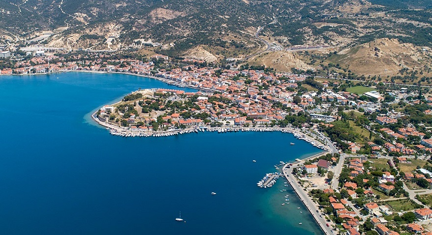 Foça'da Konutun Metrekare Fiyatı 40-70 Bin TL Arasında Değişiyor