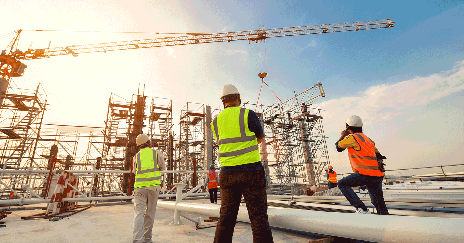 İnşaat Sektöründe Çalışan Sayısı 2.5 Milyondan 1.8 Milyona Düştü