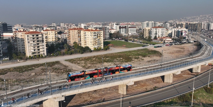 Çiğli Tramvayında Test Sürüşleri Başlıyor