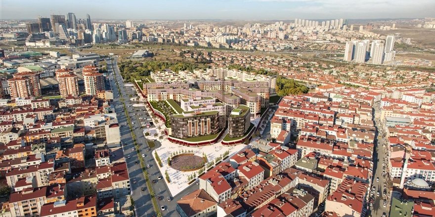 İstanbul’un 10 Yıllık Yeni Konut İhtiyacı 1.2 Milyon