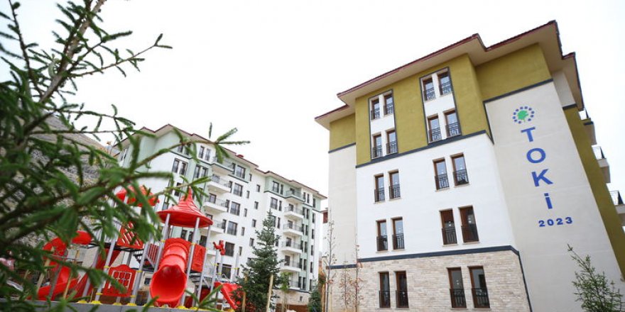 Depremzedelere 600 Bin Konut