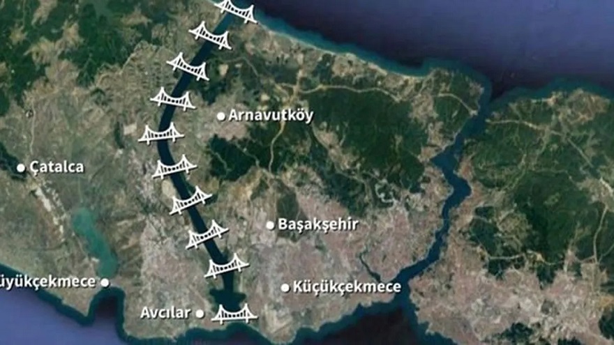 Kanal İstanbul'un İmar Planı İptal Edildi