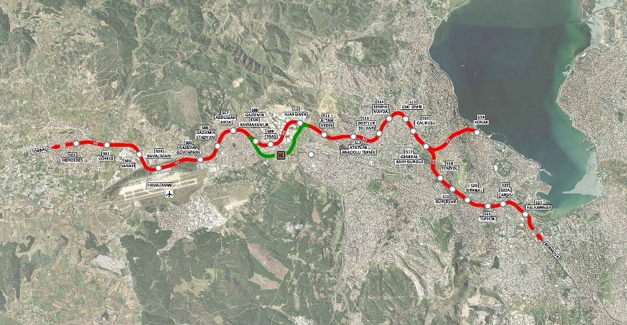 Karabağlar-Gaziemir Metro Projesi Onaylandı! Maliyeti 34,3 Milyar TL