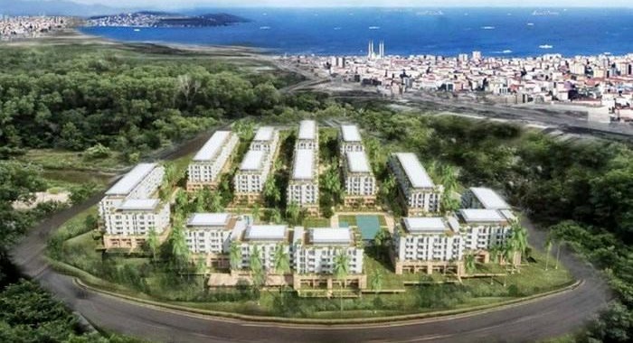 İş GYO'dan Tuzla'ya 1.115 Konutluk Yeni Proje