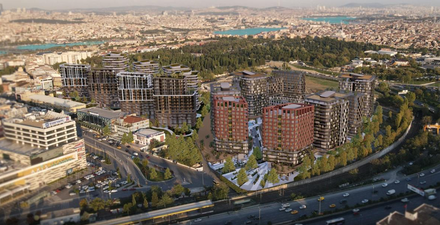 Rams City Haliç Projesinin İkinci Etabı Başlıyor