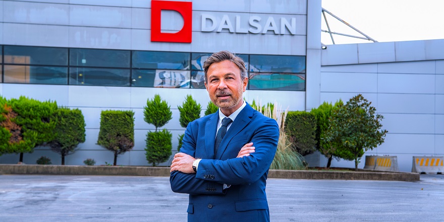 Timuçin Daloğlu Dalsan Alçı’nın Yeni Genel Müdürü Oldu