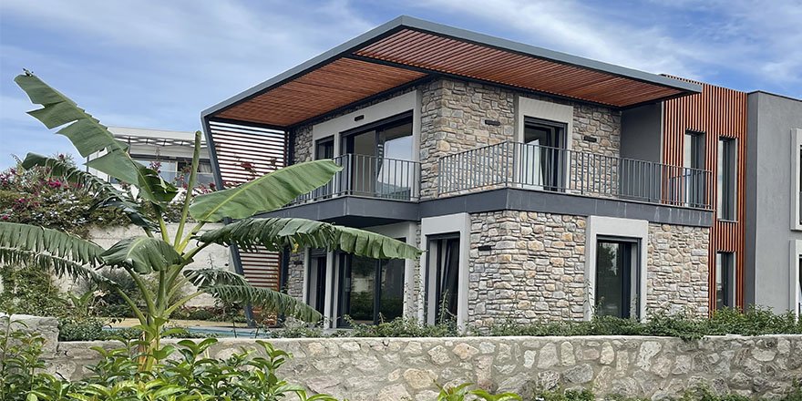 Bodrum’daki Livadi Konacık Evleri’nde GOOA Architects İmzası