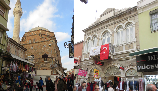 Kemeraltı’ndaki Tarihi Oteller Ayağa Kaldırılmalı