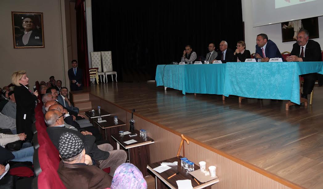 Karabağlar'da Kentsel Dönüşüm Bilgilendirme Toplantısı