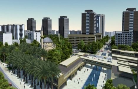 Şanlıurfa Eski Sanayi Dönüşüm Projesi'nde Son Durum!