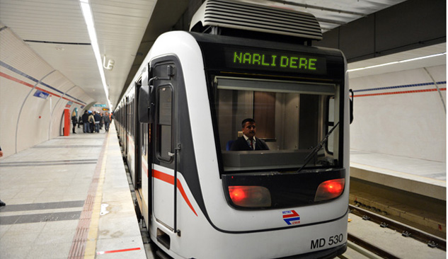 Narlıdere Metrosu Yılsonunda İhaleye Çıkıyor