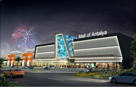 Mall Of Antalya AVM 28 Nisanda Açılıyor