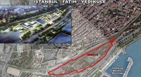 Emlak Konut Fatih Yedikule Projesi İçin Ruhsat Aldı!