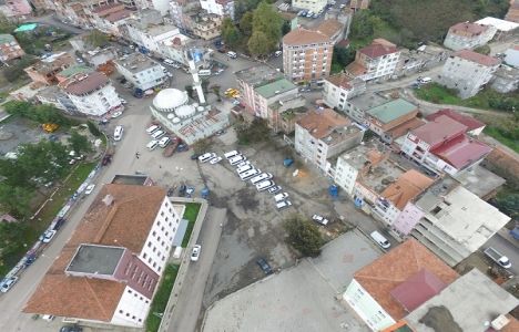 Ordu Çaybaşı Kent Meydanı İhaleye Çıkıyor!