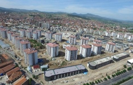 Uşak'taki Kentsel Dönüşüm Projesinde Son Durum