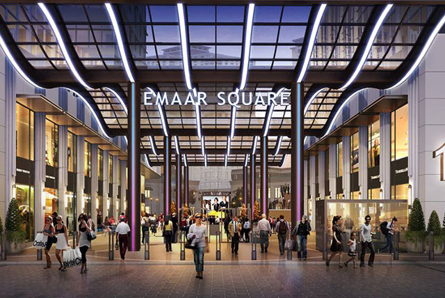 Emaar Square Mall Açıldı