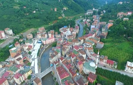 Ordu Kabataş'a Kent Meydanı Yapılıyor