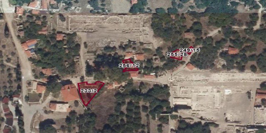 Muğla’da Yatağan’da Arkeolojik Kazı Çalışmaları İçin Kamulaştırılacak Alanlar Belli Oldu