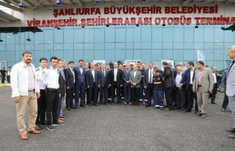 Şanlıurfa Viranşehir Otobüs Terminali Açıldı!