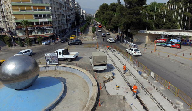 Konak Tramvayı’nda Yeni Etap Başlıyor