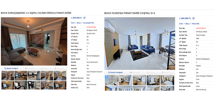 Buca'daki Emlak Dolandırıcılarına Dikkat! 1 Milyonluk Evlere Kanmayın