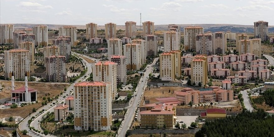 Konut Fiyat Endeksi Arttı