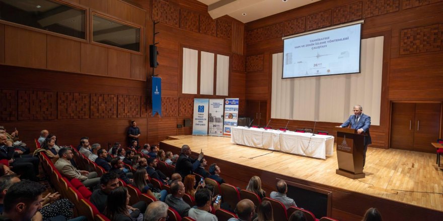 İzmir’de Sağlıklı ve Güvenli Kentleşme Çalıştayı