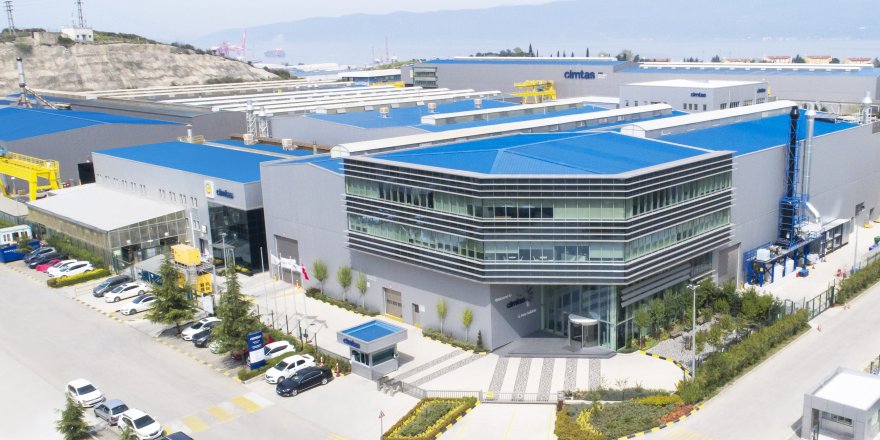 Çimtaş, ABD'li Şirket İle 527,5 Milyon Dolarlık Sözleşme İmzaladı